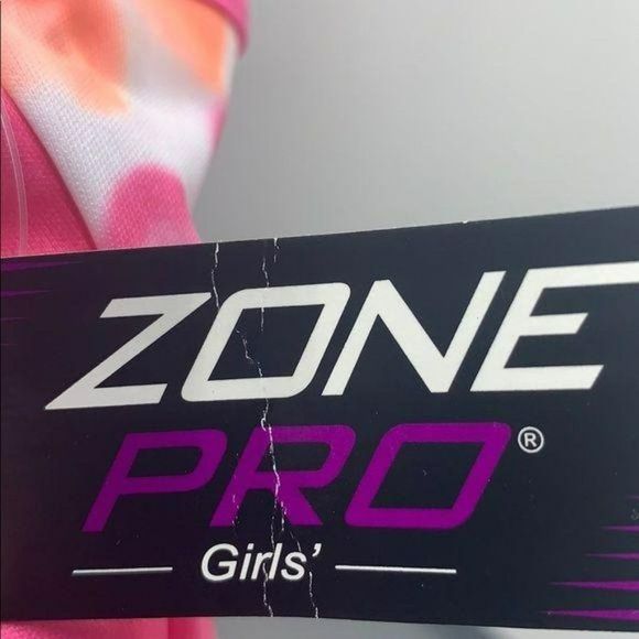 Zone Pro Girls Size Small Tie Dye Racerback‎ Tank Top - Picture 7 of 7